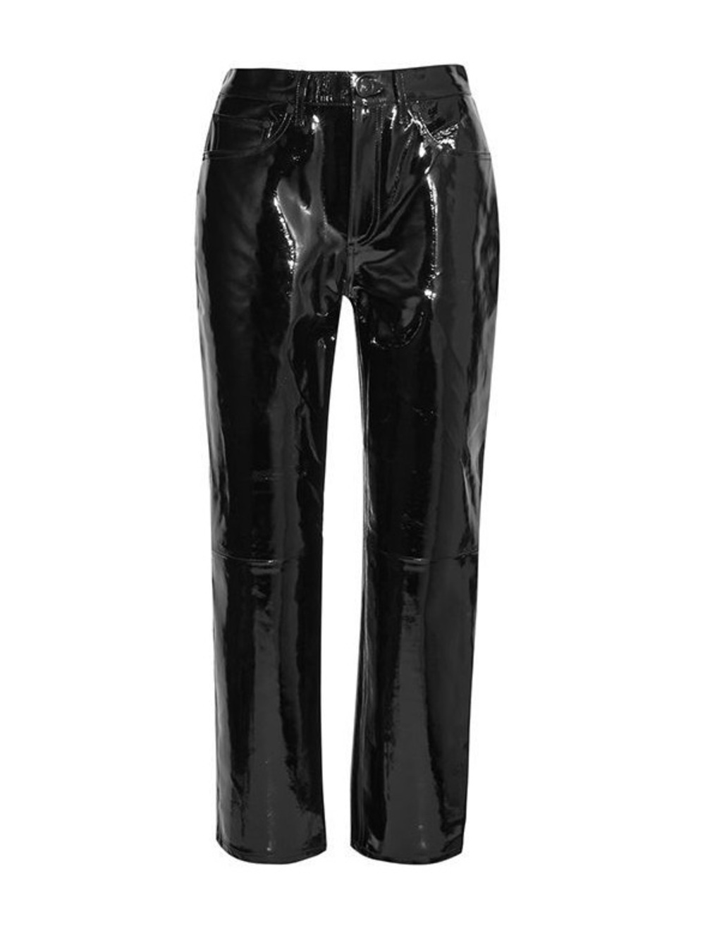 Rag & Bone Black Patent Leather Women’s Pants